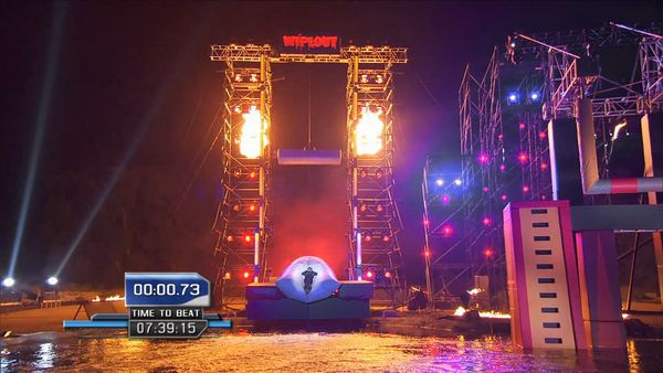 Wipeout USA - Jefe y emplado 2012