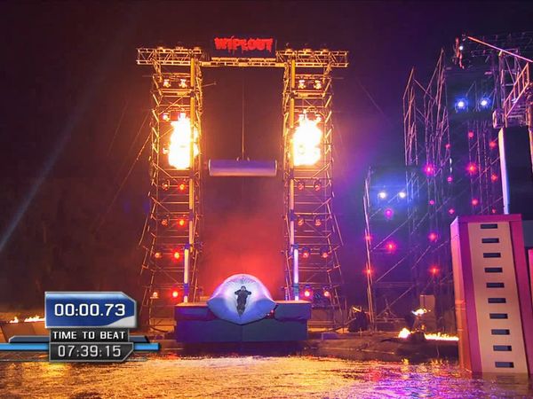 Wipeout USA - Jefe y emplado 2012