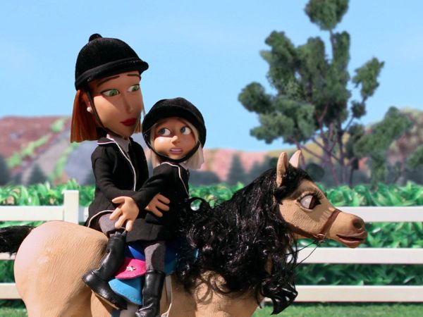 Glenn Martin, DDS - Courtney's Pony