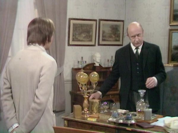 Doctor at Large - Upton Sells Out?