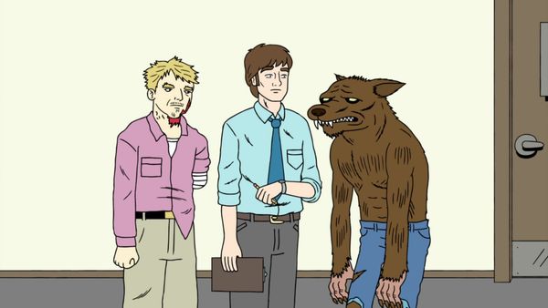 Ugly Americans - Hombre Lobo en América