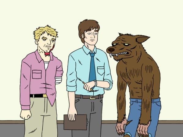 Ugly Americans - Hombre Lobo en América