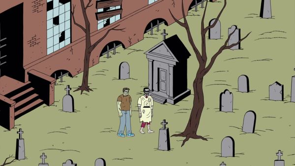 Ugly Americans - Mejor no muerto