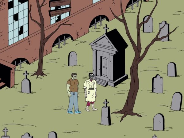 Ugly Americans - Mejor no muerto