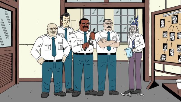 Ugly Americans - ¿Con que quieres ser vampiro?