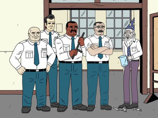 Ugly Americans - ¿Con que quieres ser vampiro?