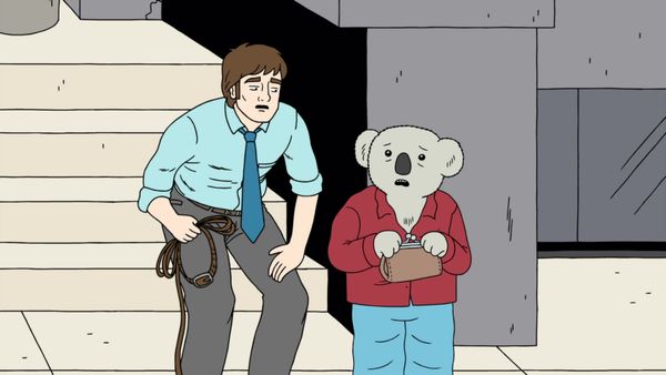 Ugly Americans - El Hombre Pajaro