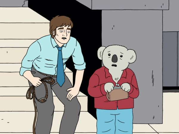 Ugly Americans - El Hombre Pajaro