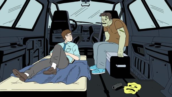Ugly Americans - Blob consigue trabajo