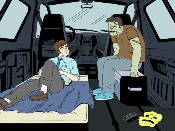 Ugly Americans - Blob consigue trabajo