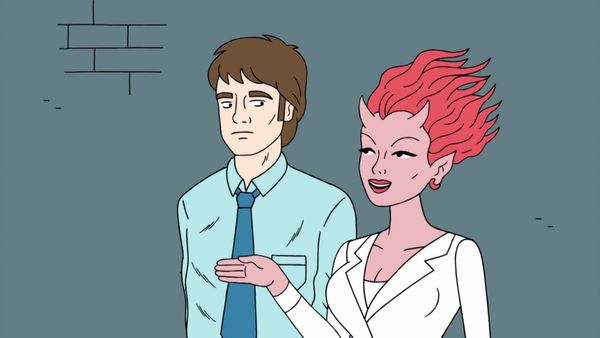 Ugly Americans - Escapando al terror