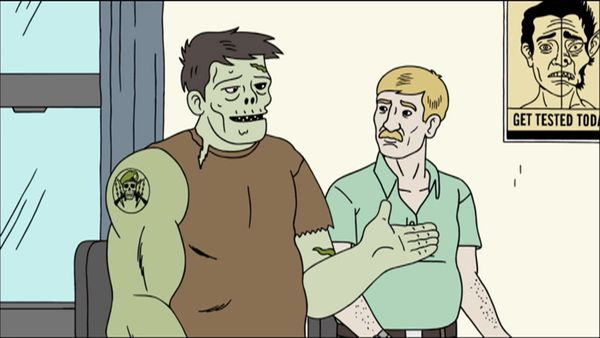 Ugly Americans - Un dia laboral como cualquier otro