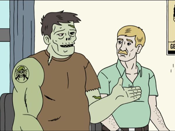 Ugly Americans - Un dia laboral como cualquier otro