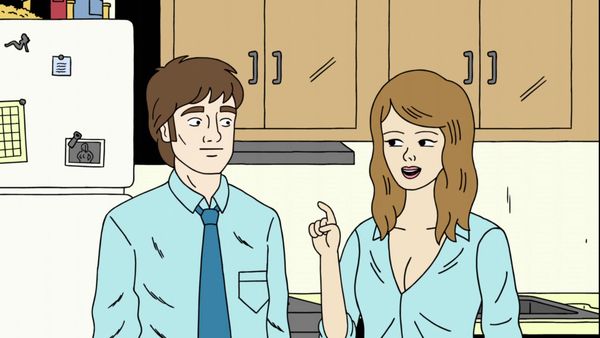 Ugly Americans - Lilly y la bestia