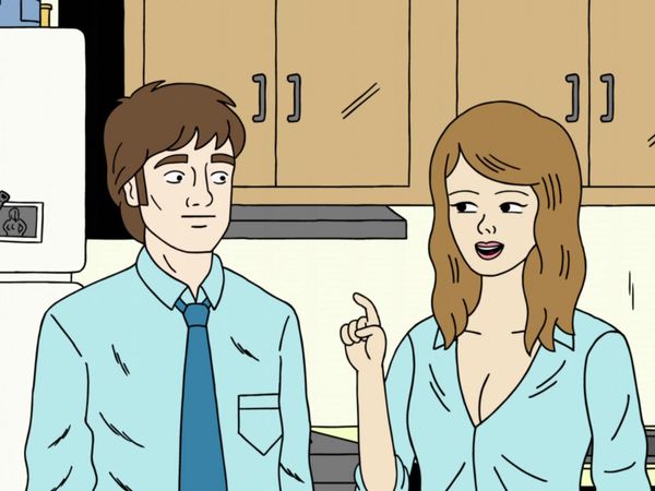 Ugly Americans - Lilly y la bestia