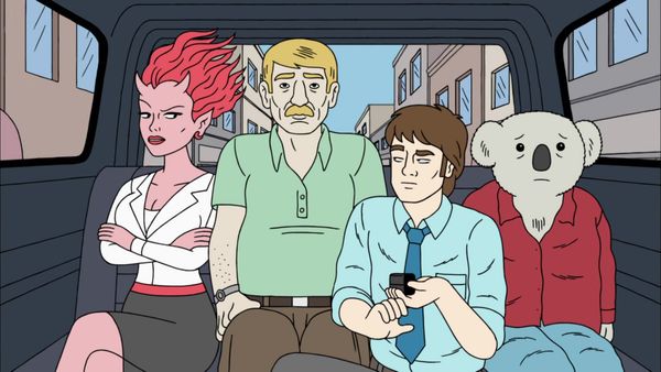 Ugly Americans - Tontos por amor