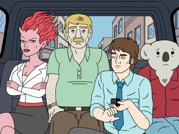 Ugly Americans - Tontos por amor