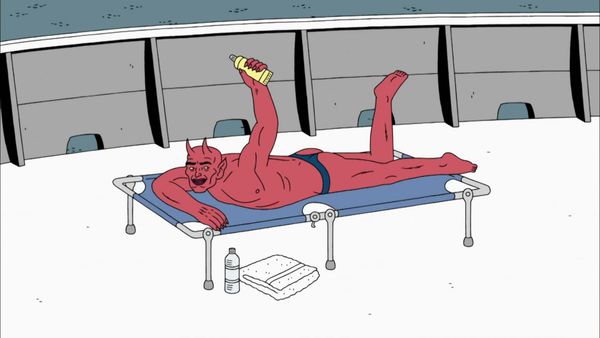 Ugly Americans - Mark ama a Dick