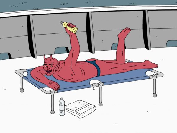 Ugly Americans - Mark ama a Dick