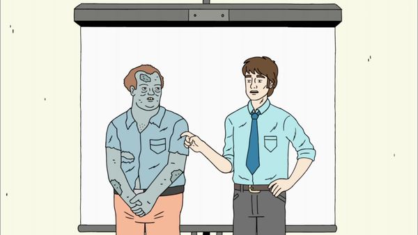 Ugly Americans - El perseguidor muerto