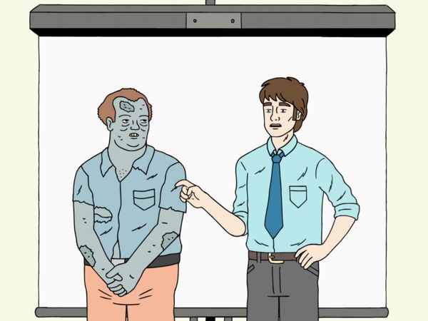 Ugly Americans - El perseguidor muerto