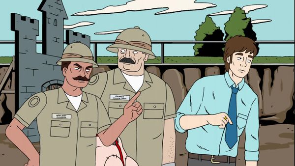 Ugly Americans - El Anillo de los Poderes