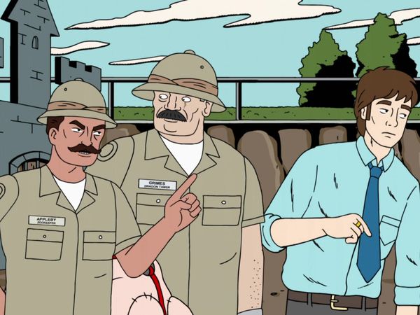 Ugly Americans - El Anillo de los Poderes
