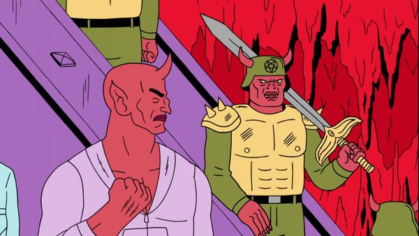 Ugly Americans - Soldado Twayne