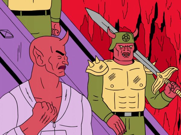Ugly Americans - Soldado Twayne