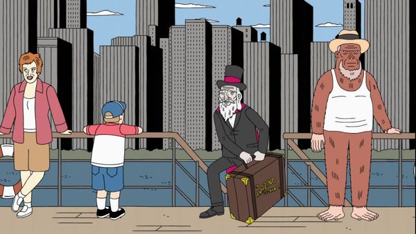 Ugly Americans - Pequeña nave de los horrores