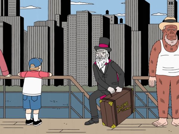 Ugly Americans - Pequeña nave de los horrores