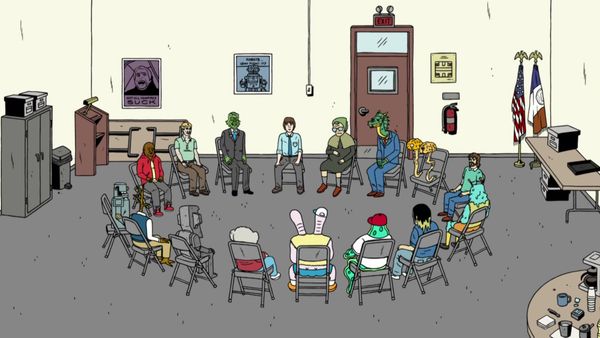 Ugly Americans - Simpatía por el Diablo