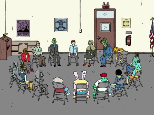 Ugly Americans - Simpatía por el Diablo