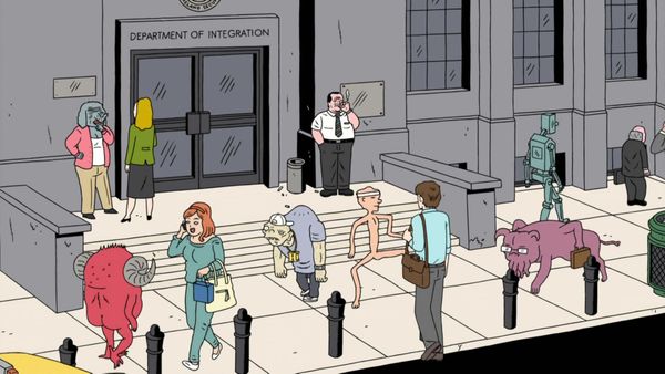 Ugly Americans - Ugly Americans Piloto