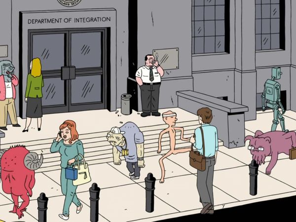 Ugly Americans - Ugly Americans Piloto