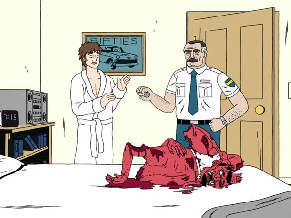 Ugly Americans - Chupa Almas