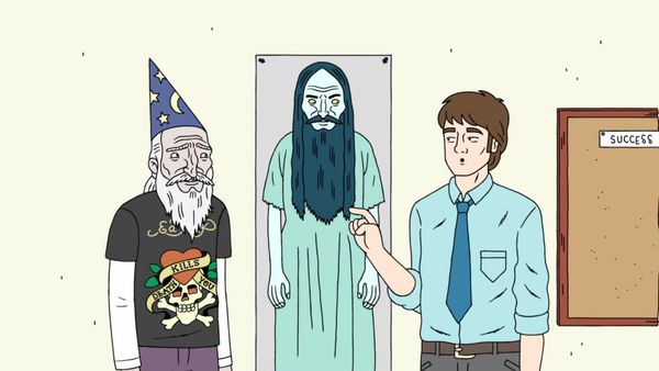 Ugly Americans - Mata Mark, Mata