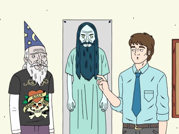 Ugly Americans - Mata Mark, Mata