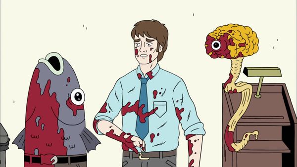 Ugly Americans - El caballero idiota