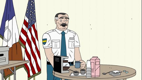 Ugly Americans - Calle Wail