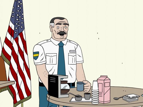 Ugly Americans - Calle Wail