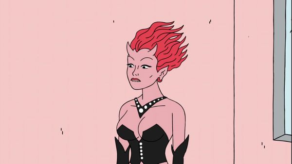 Ugly Americans - Callie y su hermana