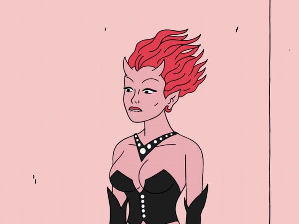 Ugly Americans - Callie y su hermana