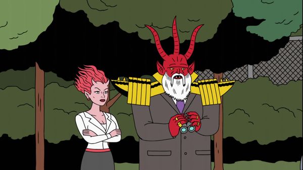 Ugly Americans - Llevame hasta el infierno