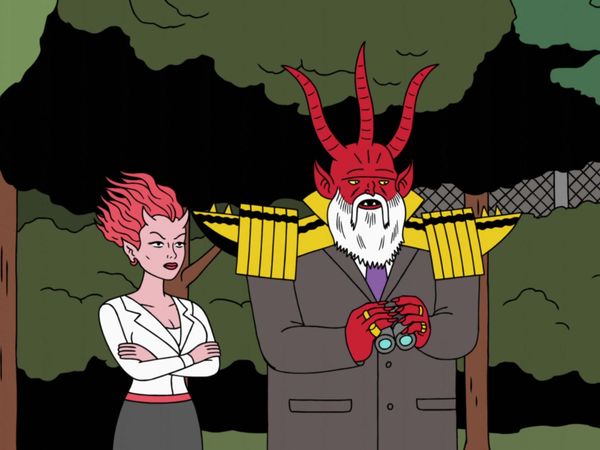 Ugly Americans - Llevame hasta el infierno