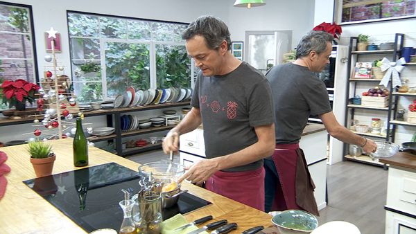 Torres en la Cocina - Dorada Rellena, Bundt Cake de Cacao