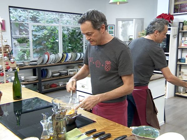 Torres en la Cocina - Dorada Rellena, Bundt Cake de Cacao