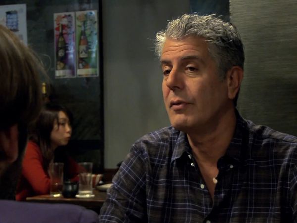 Anthony Bourdain: No Reservations - Japón