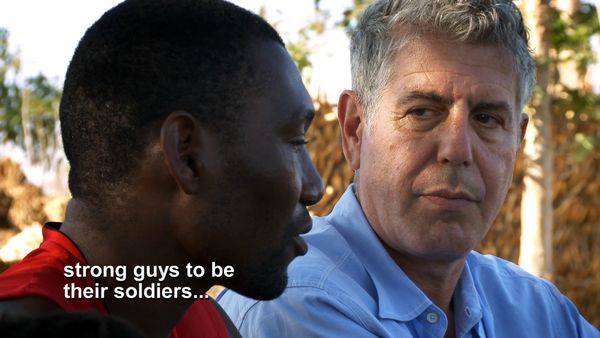 Anthony Bourdain: No Reservations - Mozambique