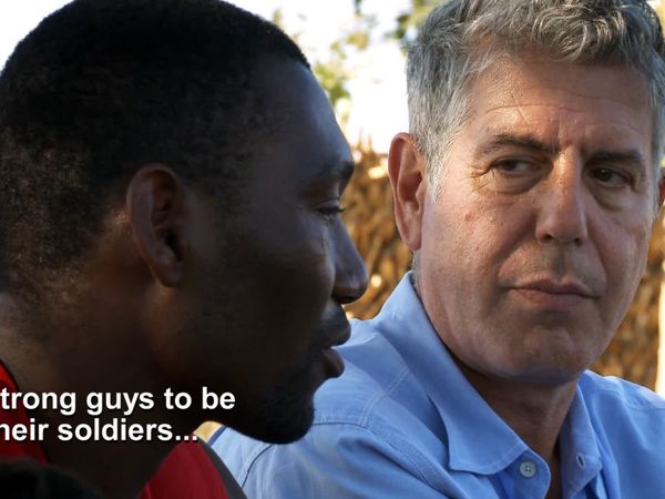 Anthony Bourdain: No Reservations - Mozambique